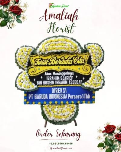 Papan Bunga Duka cisungsang